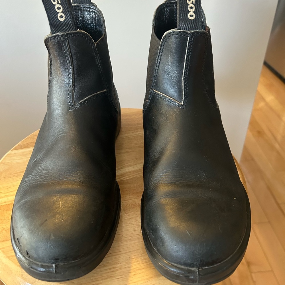 Blundstone Black Leather Men's Boots
